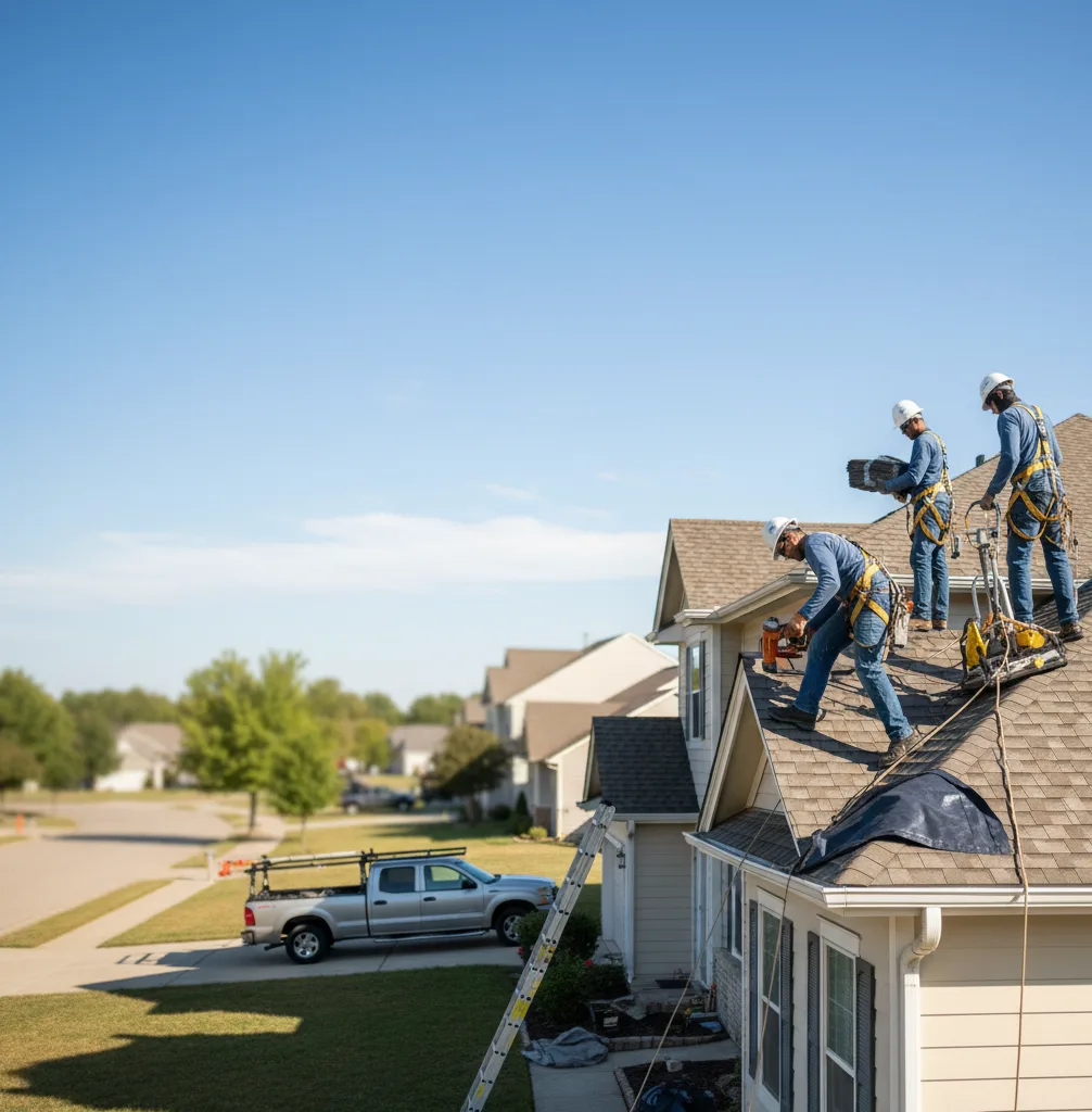 Roof Repair in Chatfield